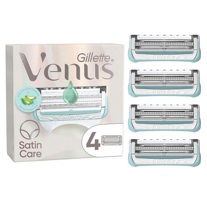 Gillette Venus Satin Care Huid & Schaamhaar Scheermesjes, Witgoed en Apparatuur, Persoonlijke-verzorgingsapparatuur, Nieuw, Verzenden