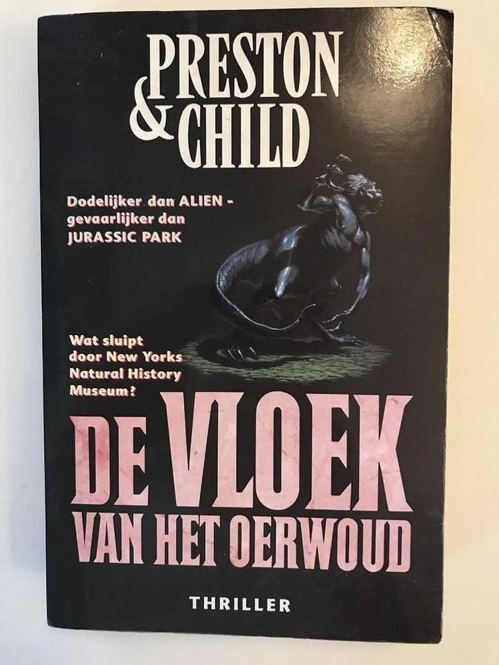 De vloek van het oerwoud / Pendergast thriller 9789024522842, Boeken, Thrillers, Gelezen, Verzenden