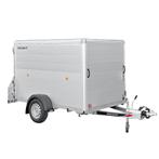 Nugent BX2515S Gesloten bakwagen Gesloten Aanhangwagen, Auto diversen, Ophalen of Verzenden, Nieuw