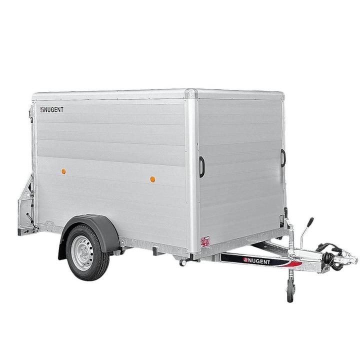 Nugent BX2515S Gesloten bakwagen Gesloten Aanhangwagen, Auto diversen, Aanhangers en Bagagewagens, Nieuw, Ophalen of Verzenden