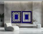 Stéphanie Godann - Graphic Blue XL