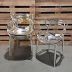 6x Design stoel, Kartell, MASTERS, Goud & Zilver, Design, Huis en Inrichting, Stoelen, Nieuw