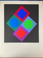 Victor Vasarely (1906-1997) - Senza titolo
