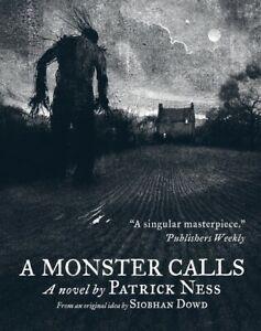 A monster calls: a novel by Patrick Ness (Paperback), Boeken, Overige Boeken, Gelezen, Verzenden