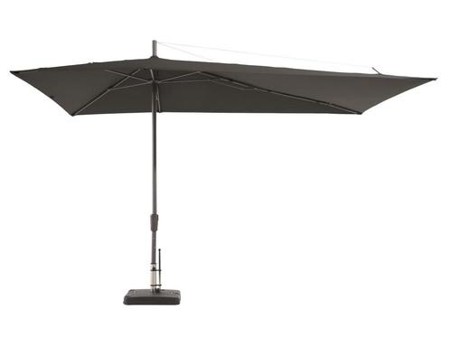 Parasol Asymetric Sideway | 360 x 220 cm | Grey, Tuin en Terras, Overige Tuin en Terras, Nieuw, Verzenden