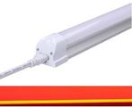TL LED Buis Rood - 9 Watt - 60 cm - Met Armatuur, Ophalen of Verzenden, Nieuw, Overige materialen, Modern