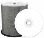 MediaRange DVD-R 4.7 GB Inkjet Printable 100 stuks, Verzenden, Nieuw