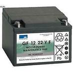 Sonnenschein GF 12 022 Y F accu 12V 24Ah 176x167x126x126, Auto-onderdelen, Accu's en Toebehoren, Verzenden, Nieuw