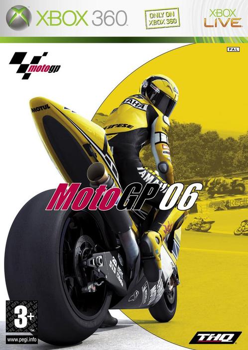 MotoGP 06-Standaard (Xbox 360) Gebruikt, Spelcomputers en Games, Games | Xbox 360, Zo goed als nieuw, Ophalen of Verzenden