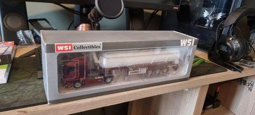 WSI 1:50 - Model vrachtwagen - Man TGX XLX 4X2 W/ LAG - 9375, Hobby en Vrije tijd, Modelauto's | 1:5 tot 1:12
