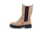 Marco Tozzi Chelsea Boots in maat 40 Beige | 5% extra