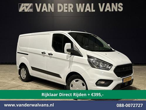 Ford Transit Custom | 2.0 TDCI 130pk Automaat L1H1 Euro6, Auto's, Bestelauto's, Dealer onderhouden, Te koop, Automaat, Diesel