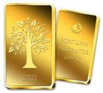 Massief gouden goudbaar: De Geluksboom, Postzegels en Munten, Edelmetalen en Baren, Verzenden