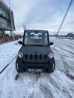 Move Citycar Elektrisch Mat Grijs Black - 9 MAANDEN JONG, Ophalen, Zo goed als nieuw, 46 km of meer, 16 km/u of meer