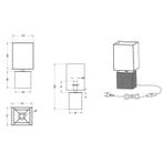 LED Tafellamp - Tafelverlichting - Trion Pinko - E14 Fitting, Ophalen of Verzenden, Nieuw