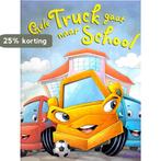 Gele Truck gaat naar school 8711851880254 JBrante, Verzenden, Gelezen, JBrante