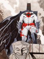 David Messina - 1 Original drawing - Batman - Thomas Wayne, Nieuw