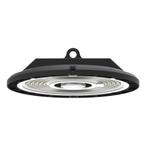 A+ 200W Led High Bay Industriële Licht 4000K Zwart - 3111276, Tuin en Terras, Buitenverlichting, Verzenden, Nieuw, Overige typen