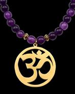 Amethist - Symbool OM - Goddelijke verbinding, rust en