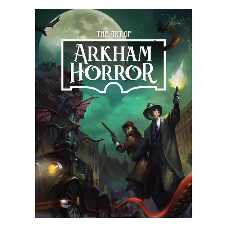 Arkham Horror Art Book (Sale New releases, Sale), Verzamelen, Film en Tv, Zo goed als nieuw, Verzenden