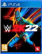 WWE 2K22-Standaard (PlayStation 4) Gebruikt, Spelcomputers en Games, Ophalen of Verzenden, Zo goed als nieuw