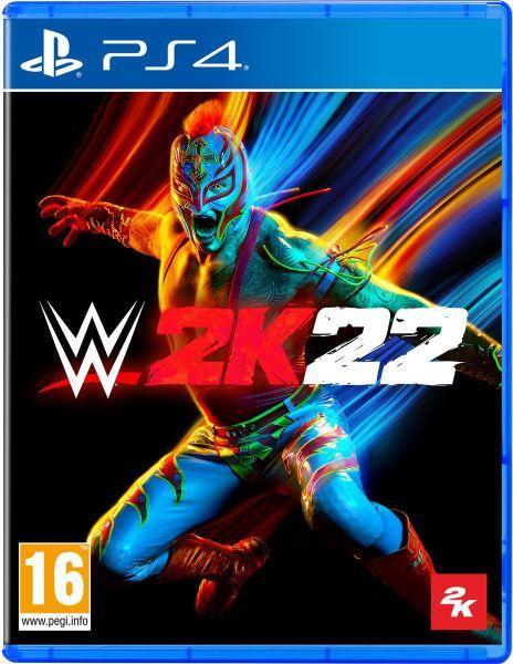 WWE 2K22-Standaard (PlayStation 4) Gebruikt, Spelcomputers en Games, Games | Sony PlayStation 4, Zo goed als nieuw, Ophalen of Verzenden