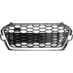 Grill Audi A4 B9 19- RS Look Zwart/Zilver, Ophalen of Verzenden, Nieuw