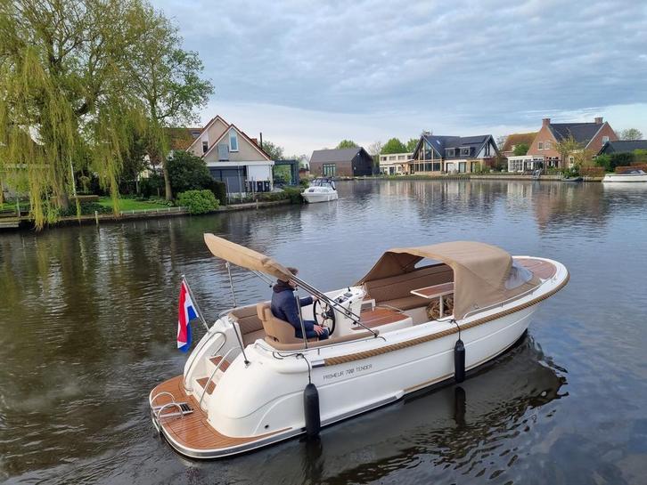 Primeur 700 Tender met Vetus 33 pk | Open doorloop |, Watersport en Boten, Sloepen, Binnenboordmotor, 30 tot 50 pk, 6 meter of meer