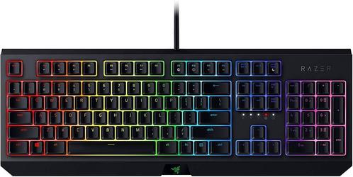 Razer BlackWidow Mechanical Gaming Keyboard/Toetsenbord - Zw, Computers en Software, Overige Computers en Software, Zo goed als nieuw