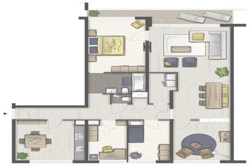 Appartement Groningensingel in Arnhem, Huizen en Kamers, Huizen te huur, Via bemiddelaar, Gelderland, Appartement