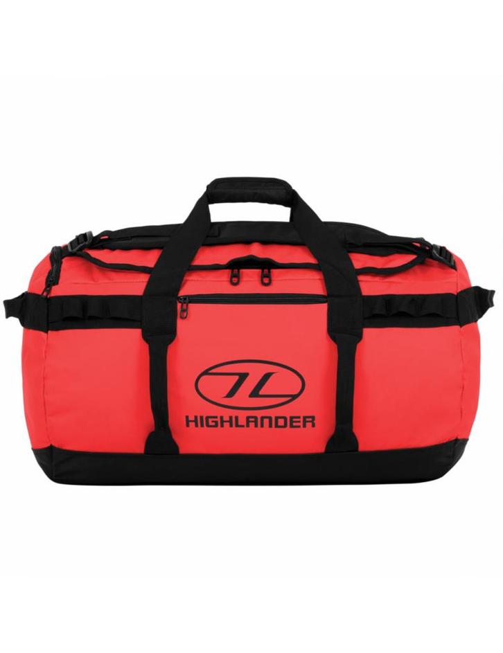 Highlander weekendtas Storm Kitbag - 65 liter - Heavy Dut..., Sieraden, Tassen en Uiterlijk, Tassen | Reistassen en Weekendtassen