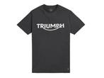TRIUMPH - T-shirt triumph bamburgh zwart /xxl - MTSS20002-XX, Motoren, Nieuw met kaartje, TRIUMPH