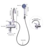 360° Elektrische Instant Warmwaterkraan, Verzenden, Nieuw