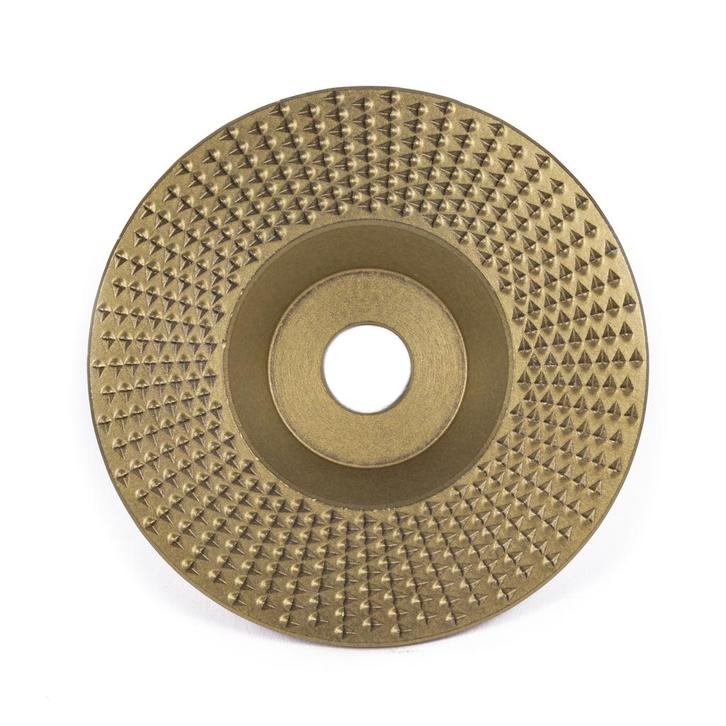 Benson Koolstofstalen slijpschijf - houtbewerking - plat..., Doe-het-zelf en Verbouw, Gereedschap | Slijpmachines, Nieuw, Ophalen of Verzenden