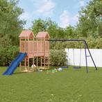 vidaXL Speelhuis massief douglashout, Kinderen en Baby's, Speelgoed | Buiten | Speeltoestellen, Verzenden, Nieuw