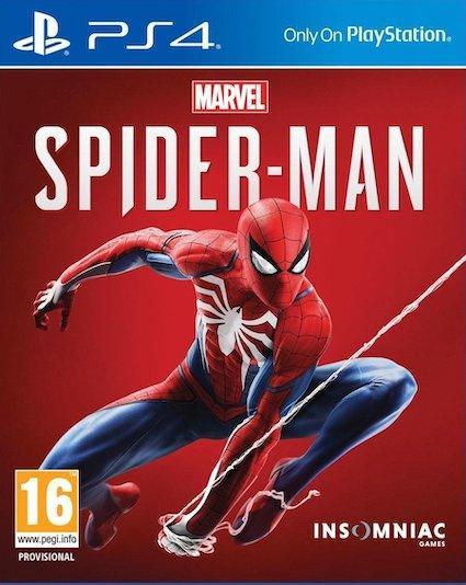 Marvel Spider Man (Losse CD) (PS4 Games) (Koopjeshoek), Spelcomputers en Games, Games | Sony PlayStation 4, Zo goed als nieuw