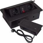 Izoxis Inbouwbare USB Stopcontact: Stijl en Functionalite..., Ophalen of Verzenden, Nieuw