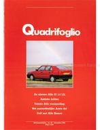 1991 ALFA ROMEO QUADRIFOGLIO MAGAZINE 36 NEDERLANDS, Boeken, Auto's | Folders en Tijdschriften, Nieuw, Alfa Romeo, Author