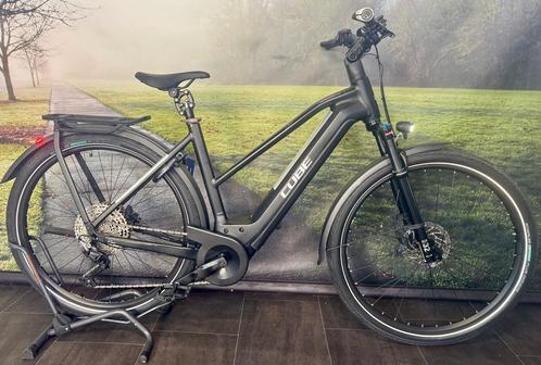 PRACHTIGE Cube Kathmandu Electrische fiets met 750WH Accu, Fietsen en Brommers, Elektrische fietsen, Zo goed als nieuw, 51 tot 55 cm