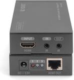 Digitus DS-55500 Extender (verlenging) HDMI via netwerkkabel, Verzenden, Nieuw