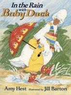 In the rain with Baby Duck by Amy Hest Jill Barton, Boeken, Gelezen, Hest a, Verzenden