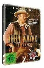John Wayne Edition (2 DVD Metallbox)  DVD, Cd's en Dvd's, Dvd's | Actie, Gebruikt, Verzenden