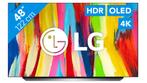 LG 4K OLED 48 inch  OLED48C24LA C2 - evo - 2022 (Televisie)