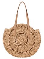 Tas Boho Bruin, tas bruin, Sieraden, Tassen en Uiterlijk, Tassen | Damestassen, Nieuw, Verzenden