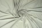 Viscose tricot – Zilvergrijs, 200 cm of meer, Nieuw, Overige materialen, Grijs