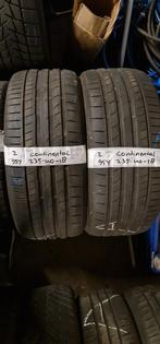 2x 235-40-18 Continental Zomer 4.5mm €40 Per Band 235 40 18, Auto-onderdelen, Banden en Velgen, Ophalen, 18 inch, Gebruikt, 235 mm