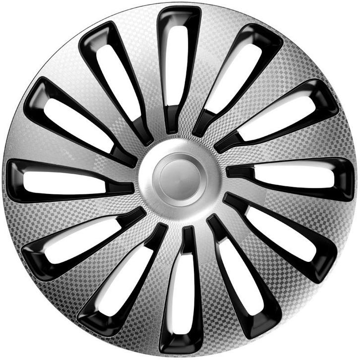 J-Tec 4-Delige Wieldoppenset Sepang 17-inch, Auto-onderdelen, Overige Auto-onderdelen, Ophalen of Verzenden