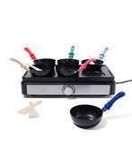 HEMA Wok- en pannenkoekenset 6 personen van €57.99 voor sale, Verzenden, Nieuw in verpakking