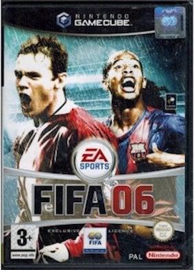 FIFA 06 (Gamecube Games), Spelcomputers en Games, Games | Nintendo GameCube, Zo goed als nieuw, Ophalen of Verzenden