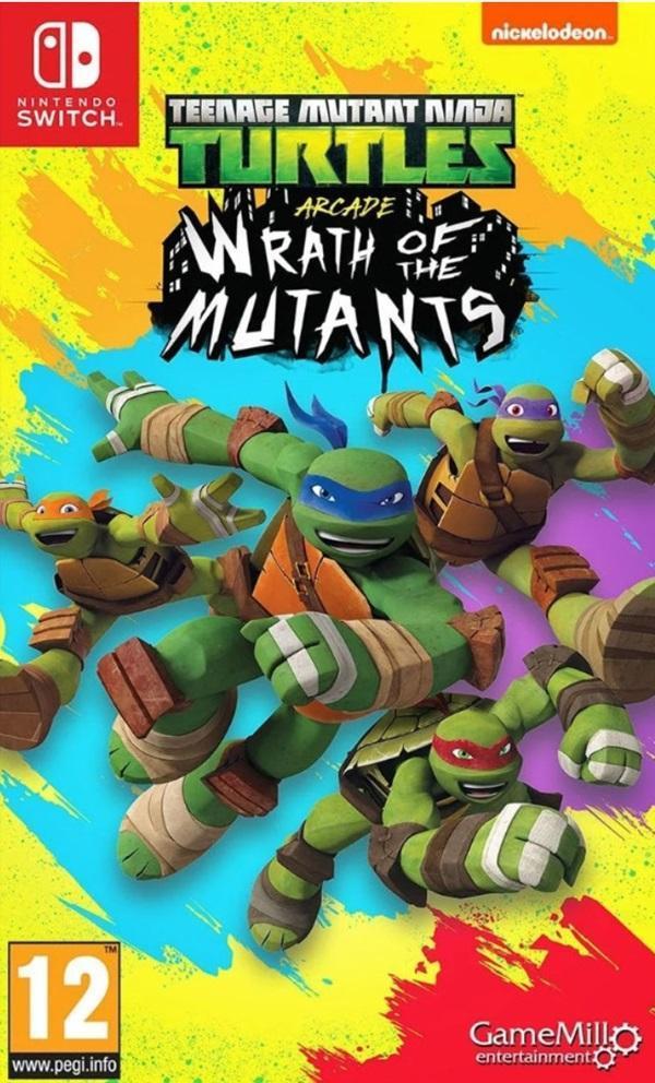 Teenage Mutant Ninja Turtles Arcade: Wrath of the Mutants, Spelcomputers en Games, Games | Nintendo Switch, 3 spelers of meer
